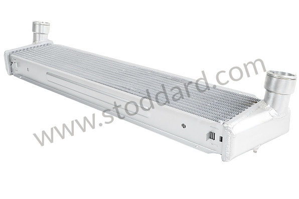 99A001083366 - CSF CENTRAL ALUMINUM HIGH-PERFORMANCE RADIATOR for Porsche Boxster 987 09-12 &bull; 2009 &bull; Boxster 2.9 &bull; Cabrio &bull; Manual Gearbox, 6 Speed
