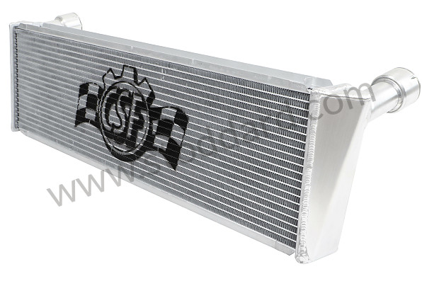 99A001083367 - CSF CENTRAL ALUMINUM HIGH-PERFORMANCE RADIATOR for Porsche 997 Turbo 07-09 &bull; 2008 &bull; 997 Turbo &bull; Cabrio &bull; Automatic Gearbox