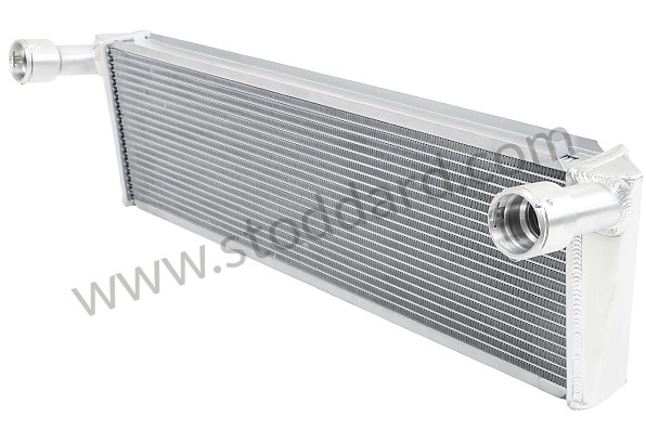99A001083367 - CSF CENTRAL ALUMINUM HIGH-PERFORMANCE RADIATOR for Porsche 997 Turbo 07-09 &bull; 2008 &bull; 997 Turbo &bull; Cabrio &bull; Automatic Gearbox