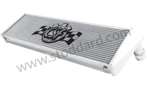 99A001083367 - CSF CENTRAL ALUMINUM HIGH-PERFORMANCE RADIATOR for Porsche 997 Turbo 07-09 &bull; 2008 &bull; 997 Turbo &bull; Cabrio &bull; Automatic Gearbox