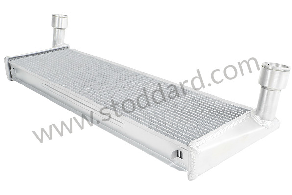 99A001083367 - CSF CENTRAL ALUMINUM HIGH-PERFORMANCE RADIATOR for Porsche 997 Turbo 07-09 &bull; 2008 &bull; 997 Turbo &bull; Cabrio &bull; Automatic Gearbox