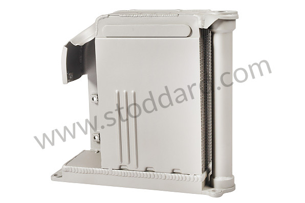 99A001083369 - CSF ALUMINUM HIGH-PERFORMANCE ENGINE OIL COOLER for Porsche 