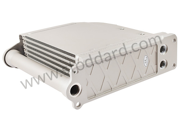 99A001083369 - CSF ALUMINUM HIGH-PERFORMANCE ENGINE OIL COOLER for Porsche 
