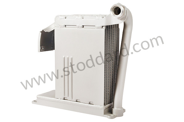 99A001083370 - CSF ALUMINUM HIGH-PERFORMANCE ENGINE OIL COOLER for Porsche 