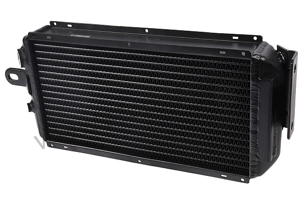 99A001083371 - CSF FRONT ALUMINUM HIGH-PERFORMANCE OIL RADIATOR for Porsche 911 74-77 + 912E &bull; 1974 &bull; 2.7 Carrera &bull; Coupe &bull; Manual Gearbox, 4 Speed