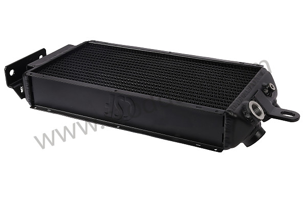 99A001083371 - CSF FRONT ALUMINUM HIGH-PERFORMANCE OIL RADIATOR for Porsche 911 74-77 + 912E &bull; 1974 &bull; 2.7 Carrera &bull; Coupe &bull; Manual Gearbox, 4 Speed