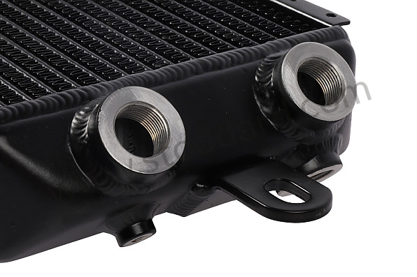 99A001083371 - CSF FRONT ALUMINUM HIGH-PERFORMANCE OIL RADIATOR for Porsche 911 74-77 + 912E &bull; 1974 &bull; 2.7 Carrera &bull; Coupe &bull; Manual Gearbox, 4 Speed