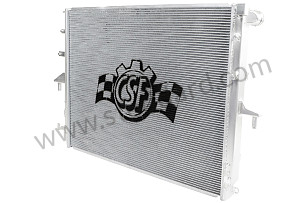 CSF ALUMINUM HIGH-PERFORMANCE RADIATOR  (99A001083372)