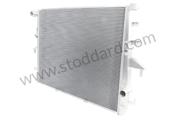 99A001083372 - CSF ALUMINUM HIGH-PERFORMANCE RADIATOR for Porsche Cayenne 955 03-06 &bull; 2003 &bull; Cayenne V6 &bull; Manual Gearbox, 6 Speed
