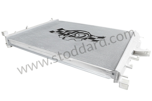 99A001083372 - CSF ALUMINUM HIGH-PERFORMANCE RADIATOR for Porsche Cayenne 955 03-06 &bull; 2003 &bull; Cayenne V6 &bull; Manual Gearbox, 6 Speed