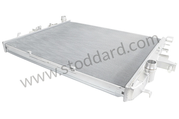 99A001083372 - CSF ALUMINUM HIGH-PERFORMANCE RADIATOR for Porsche Cayenne 955 03-06 &bull; 2003 &bull; Cayenne V6 &bull; Manual Gearbox, 6 Speed