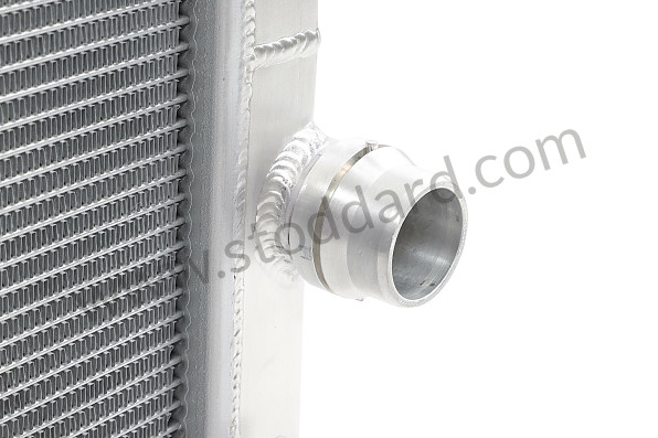 99A001083372 - CSF ALUMINUM HIGH-PERFORMANCE RADIATOR for Porsche Cayenne 955 03-06 &bull; 2003 &bull; Cayenne V6 &bull; Manual Gearbox, 6 Speed