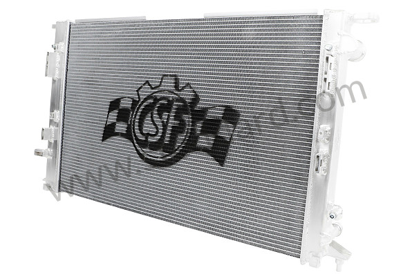 99A001083373 - CSF ALUMINUM HIGH-PERFORMANCE RADIATOR for Porsche 