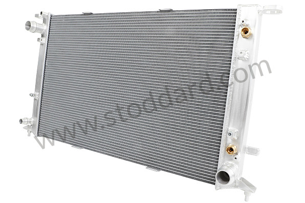 99A001083373 - CSF ALUMINUM HIGH-PERFORMANCE RADIATOR for Porsche 