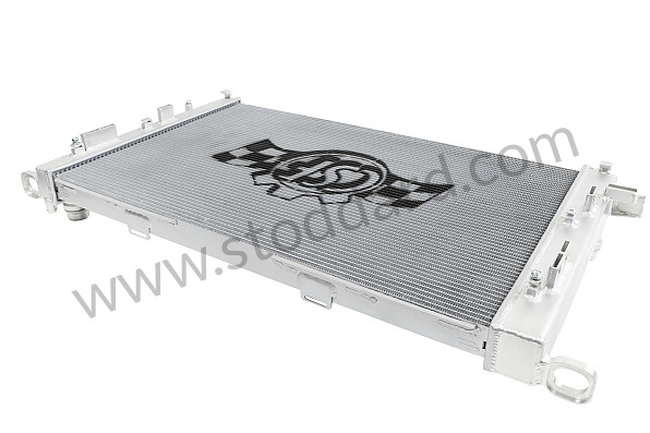 99A001083373 - CSF ALUMINUM HIGH-PERFORMANCE RADIATOR for Porsche 