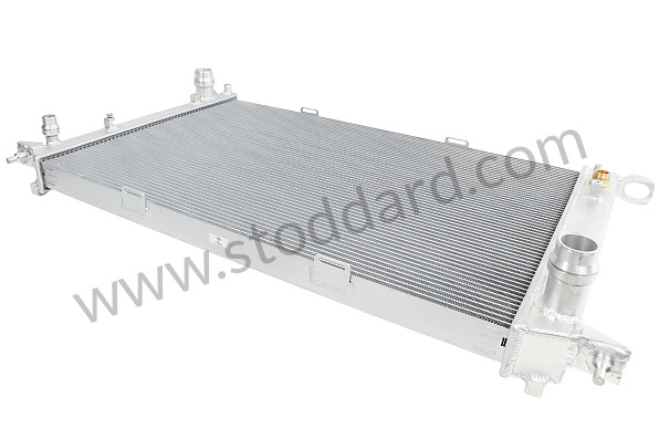 99A001083373 - CSF ALUMINUM HIGH-PERFORMANCE RADIATOR for Porsche 