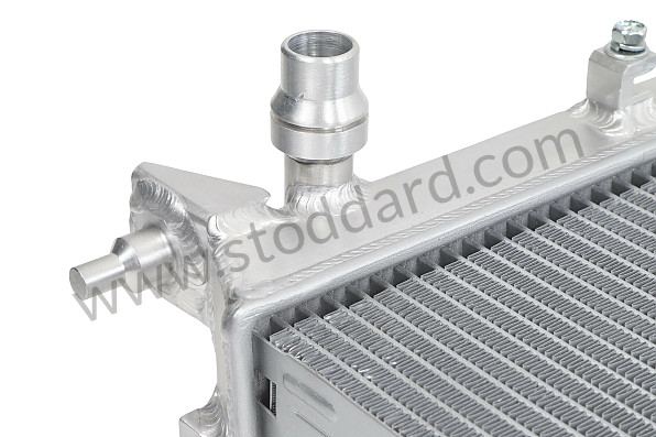 99A001083373 - CSF ALUMINUM HIGH-PERFORMANCE RADIATOR for Porsche 