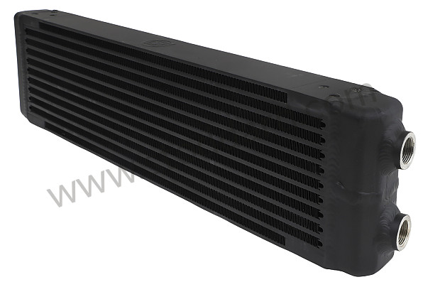 99A001083375 - CSF FRONT ALUMINUM HIGH-PERFORMANCE OIL COOLER 911 STYLE RS 73 for Porsche 911 65-69 &bull; 1969 &bull; 2.0T &bull; Coupe &bull; Manual Gearbox, 5 Speed