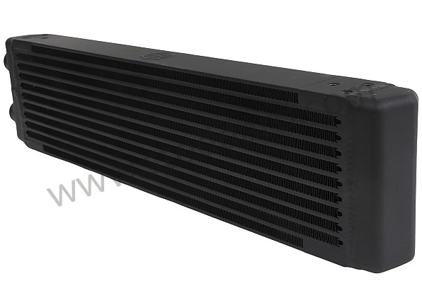 99A001083375 - CSF FRONT ALUMINUM HIGH-PERFORMANCE OIL COOLER 911 STYLE RS 73 for Porsche 911 65-69 &bull; 1969 &bull; 2.0T &bull; Coupe &bull; Manual Gearbox, 5 Speed
