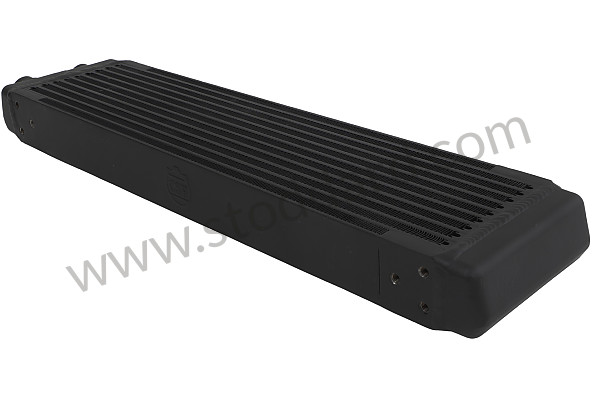 99A001083375 - CSF FRONT ALUMINUM HIGH-PERFORMANCE OIL COOLER 911 STYLE RS 73 for Porsche 911 65-69 &bull; 1969 &bull; 2.0T &bull; Coupe &bull; Manual Gearbox, 5 Speed