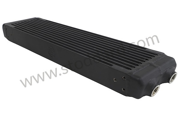 99A001083375 - CSF FRONT ALUMINUM HIGH-PERFORMANCE OIL COOLER 911 STYLE RS 73 for Porsche 911 65-69 &bull; 1969 &bull; 2.0T &bull; Coupe &bull; Manual Gearbox, 5 Speed