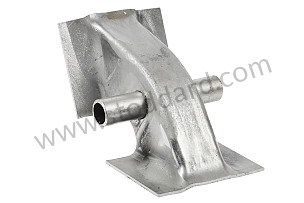 CENTRAL SUPPORT FOR REAR STRAP  (99A001083378)