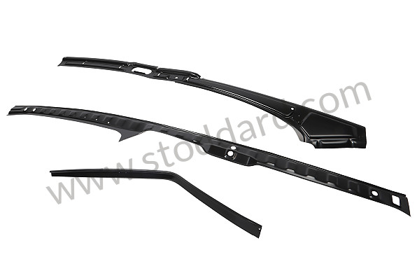 99A001083380 - ROOF PANEL REINFORCEMENT for Porsche 911 70-73 &bull; 1973 &bull; 2.4S &bull; Coupe &bull; Manual Gearbox, 4 Speed