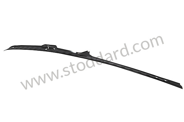 99A001083380 - ROOF PANEL REINFORCEMENT for Porsche 911 70-73 &bull; 1973 &bull; 2.4S &bull; Coupe &bull; Manual Gearbox, 4 Speed