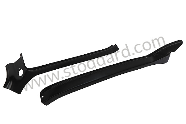 99A001083383 - ROOF PANEL REINFORCEMENT for Porsche 911 65-69 &bull; 1969 &bull; 2.0T &bull; Coupe &bull; Manual Gearbox, 4 Speed