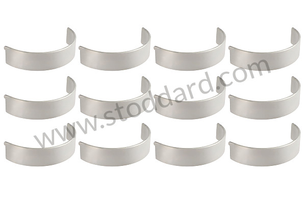 99A001083487 - CONNECTING-ROD BEARING for Porsche 