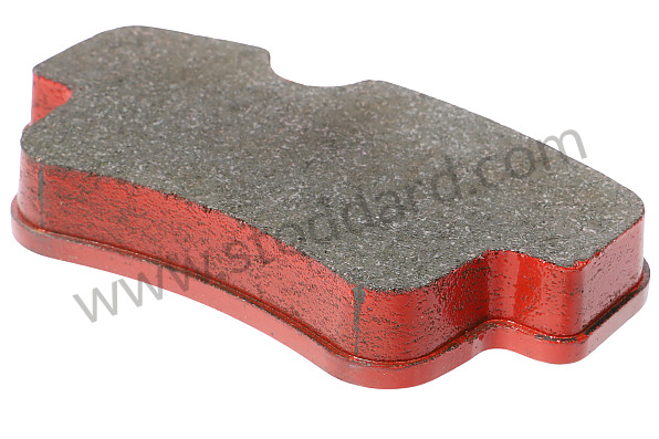 99A001083491 - RED PAGID PLAQUE for Porsche 996 Gt3 / Gt3-1 &bull; 2000 &bull; 996 Gt3 &bull; Coupe &bull; Manual Gearbox, 6 Speed