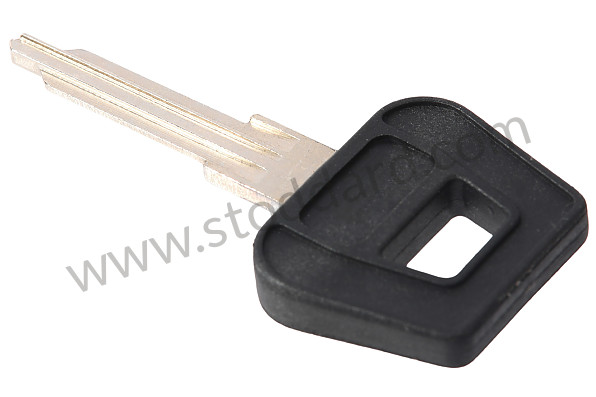 99A001083498 - RAW KEY WITHOUT LOGO for Porsche 928 83-86 &bull; 1983 &bull; 928 4.7S &bull; Coupe &bull; Automatic Gearbox