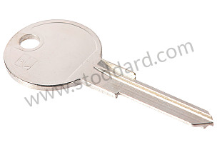 BLANK KEY WITHOUT KEY NUMBER (99A001083499)