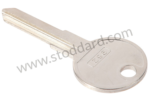 99A001083499 - BLANK KEY for Porsche 924S &bull; 1986 &bull; 924S 2.5 &bull; Coupe &bull; Automatic Gearbox