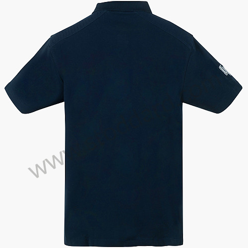 99A001084305 - LE MANS CLASSIC MEN'S POLO SHIRT OFFICIAL PRODUCT - NAVY BLUE for Porsche 