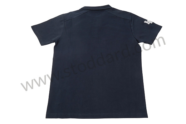 99A001084305 - LE MANS CLASSIC MEN'S POLO SHIRT OFFICIAL PRODUCT - NAVY BLUE for Porsche 