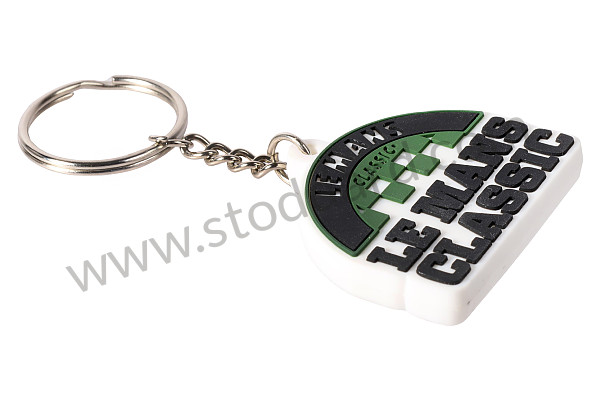 99A001084312 - LE MANS CLASSIC KEYCHAIN OFFICIAL PRODUCT for Porsche 