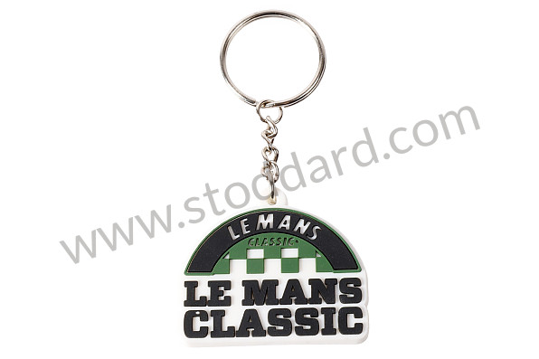 99A001084312 - LE MANS CLASSIC KEYCHAIN OFFICIAL PRODUCT for Porsche 