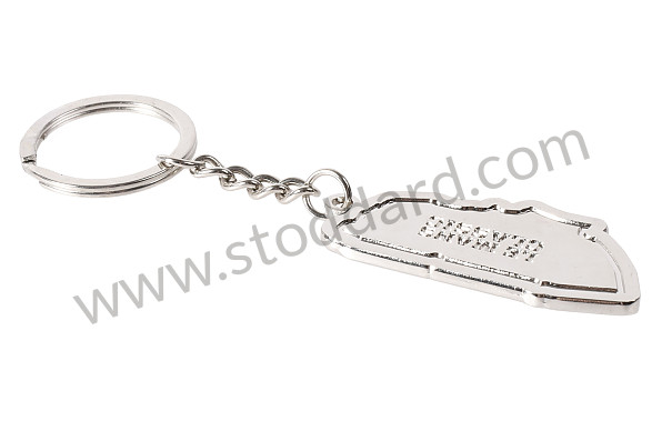99A001084313 - LE MANS CLASSIC CIRCUIT KEYRING OFFICIAL PRODUCT - METAL for Porsche 