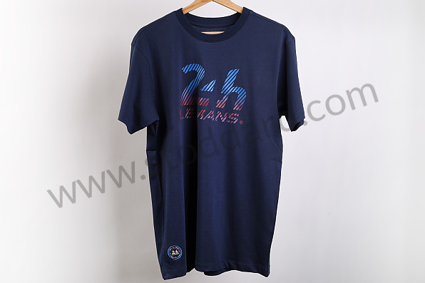 99A001084391 - 24H LE MANS LOGO T-SHIRT OFFICIAL PRODUCT - FOR MEN for Porsche 