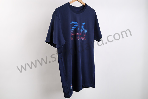 99A001084391 - 24H LE MANS LOGO T-SHIRT OFFICIAL PRODUCT - FOR MEN for Porsche 