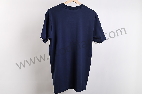 99A001084391 - 24H LE MANS LOGO T-SHIRT OFFICIAL PRODUCT - FOR MEN for Porsche 
