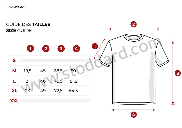 99A001084391 - 24H LE MANS LOGO T-SHIRT OFFICIAL PRODUCT - FOR MEN for Porsche 
