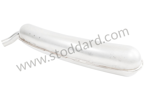 99A001084405 - SPORT SSI STAINLESS STEEL FINAL SILENCER 60MM OUTLET for Porsche 