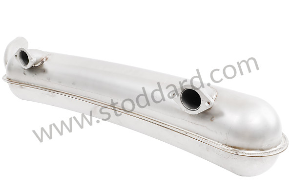 99A001084405 - SPORT SSI STAINLESS STEEL FINAL SILENCER 60MM OUTLET for Porsche 