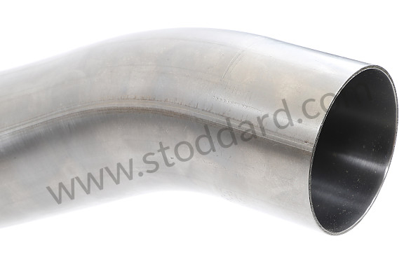 99A001084405 - SPORT SSI STAINLESS STEEL FINAL SILENCER 60MM OUTLET for Porsche 