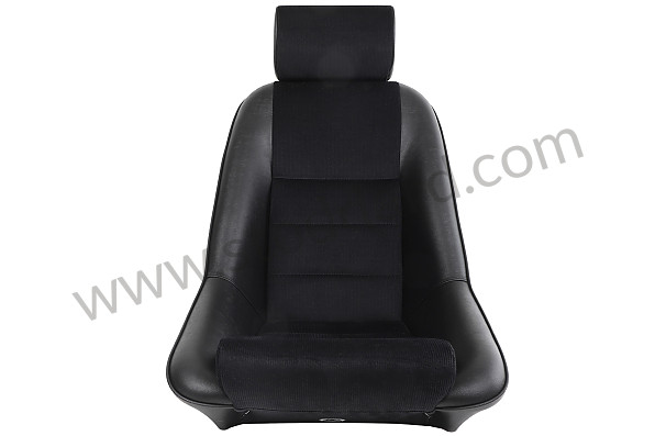 99A001084977 - COMPLETE KIT CLASSIC BUCKET SPORT SEAT + HEADREST + FIXINGS for Porsche 911 74-77 + 912E &bull; 1976 &bull; 2.7S &bull; Coupe &bull; Automatic Gearbox