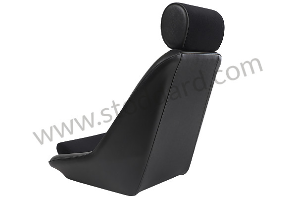 99A001084977 - COMPLETE KIT CLASSIC BUCKET SPORT SEAT + HEADREST + FIXINGS for Porsche 911 74-77 + 912E &bull; 1976 &bull; 2.7S &bull; Coupe &bull; Automatic Gearbox