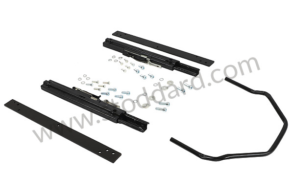 99A001084980 - COMPLETE KIT CLASSIC BUCKET SPORT SEAT + HEADREST + FIXINGS for Porsche 