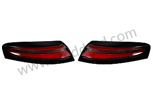 LED REAR TURN SIGNAL KIT STYLE 991.2  (99A001089817)
